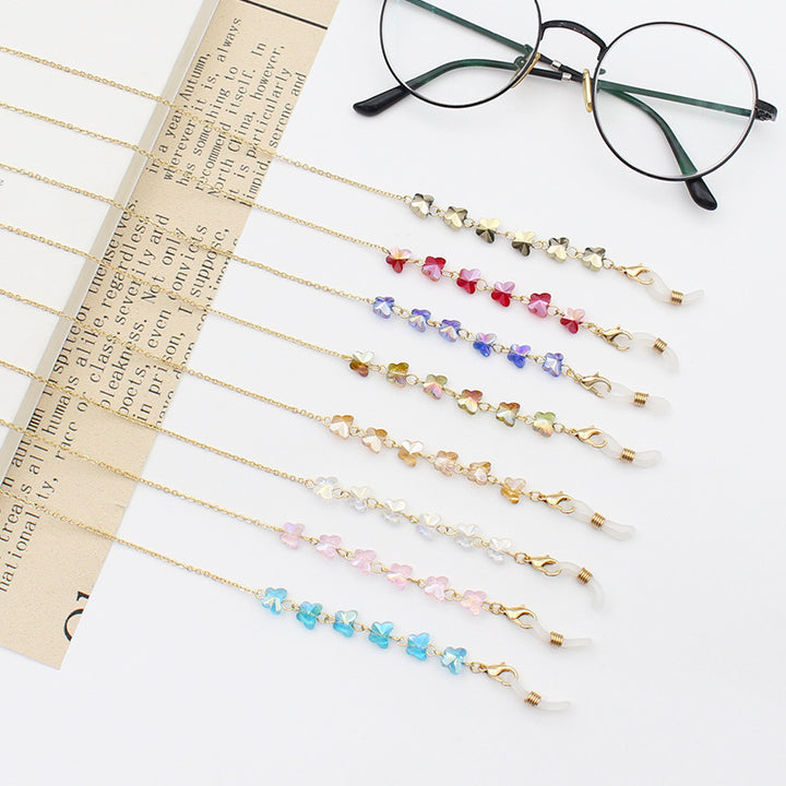 Florale Brillenkettenhalter Karnz