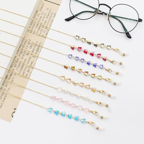 Florale Brillenkettenhalter Karnz