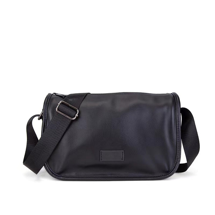 Minimalistische Leder Umhängetasche