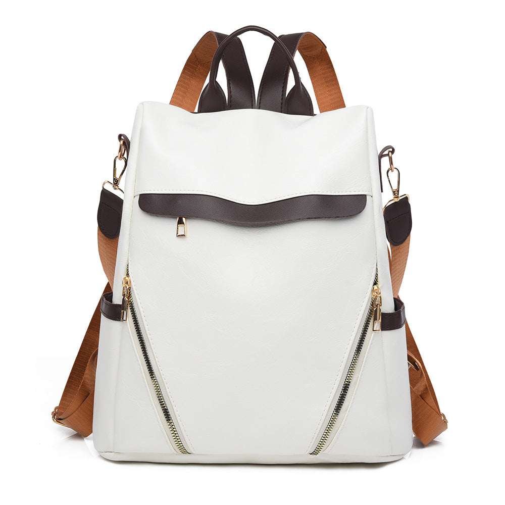 Multifunktionaler Leder Rucksack Karnz