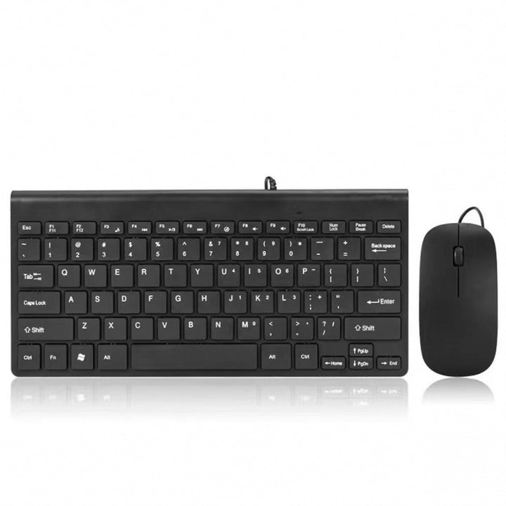 Kompaktes Usb Tastatur- und Maus-Set Karnz
