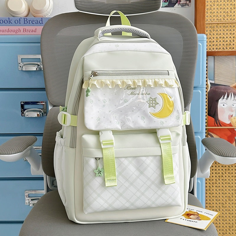 Dekorative Grafikdruck-Rucksack Karnz