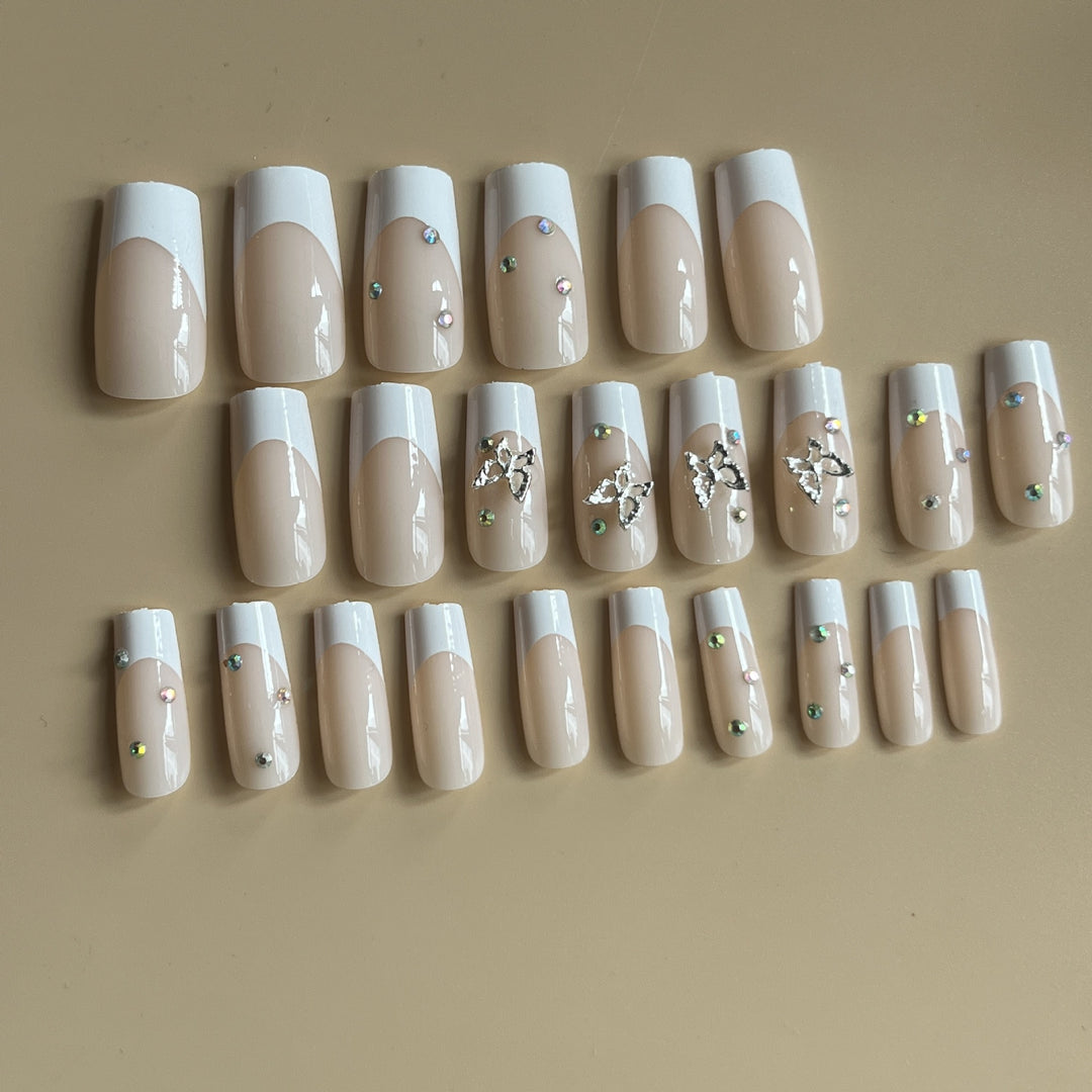 Dekorative 3D Acrylnagelverstärkungen Karnz