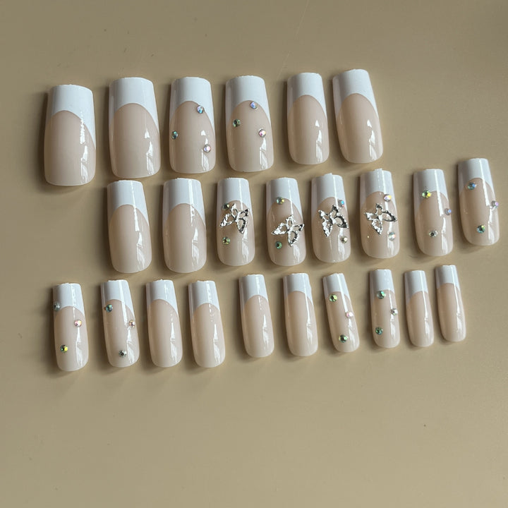 Dekorative 3D Acrylnagelverstärkungen Karnz