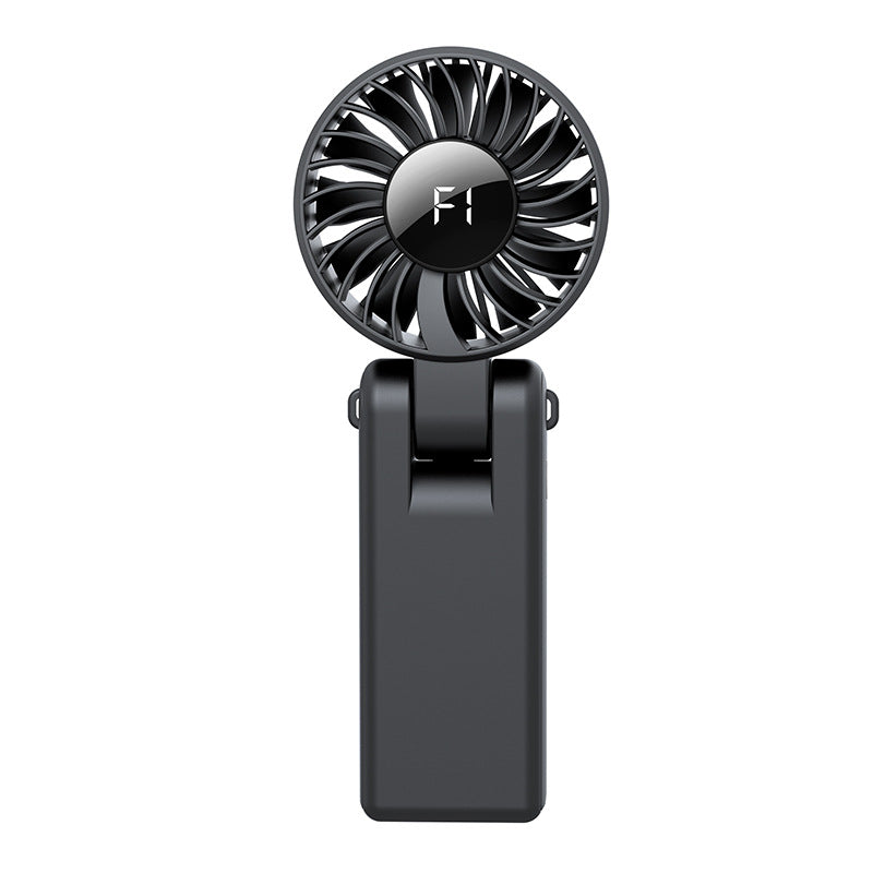 Damen tragbarer Faltbarer Ventilator Karnz