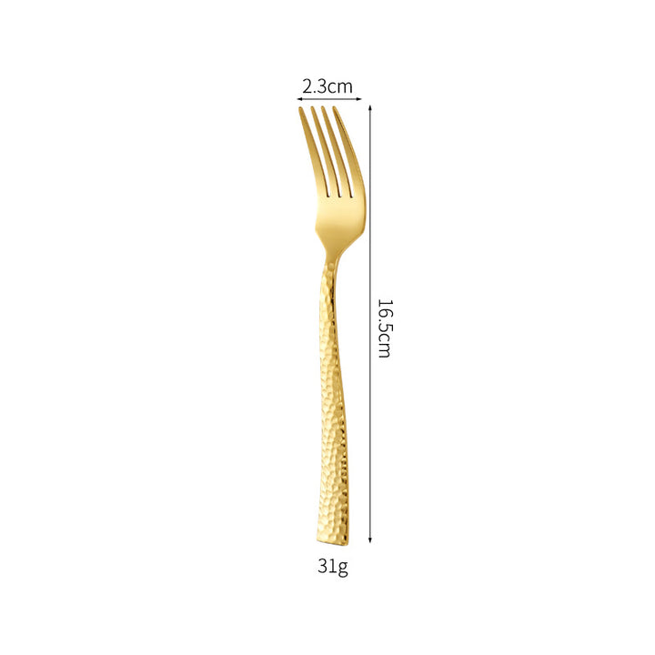 Eleganter Löffel mit Einzigartigem Oberflächendesign Karnz