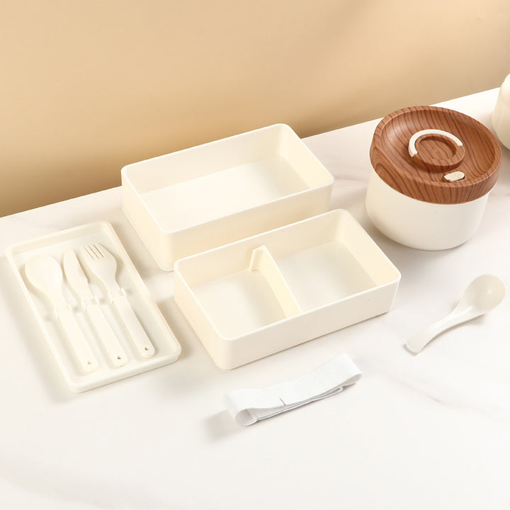 Isolierte Lunchkühltasche mit Fächern