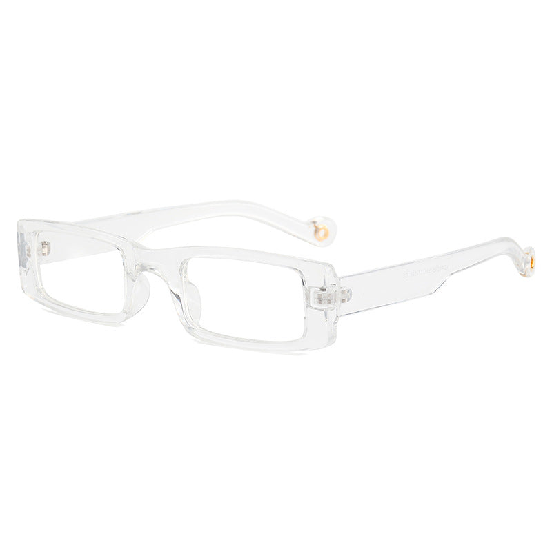 Damen Rechteckige Modetrend Sonnenbrille Karnz