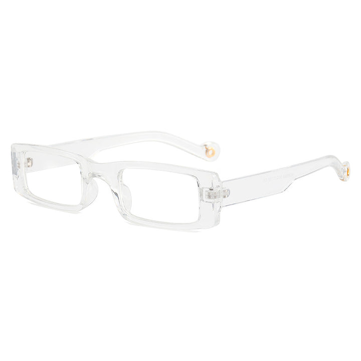 Damen Rechteckige Modetrend Sonnenbrille Karnz