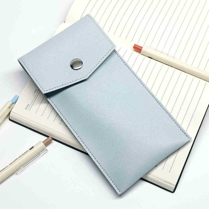 Elegante Leder Stiftetui Karnz