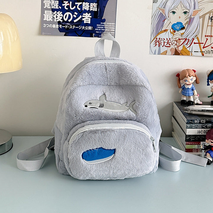 Niedlicher Tier-Themen-Plüsch-Rucksack