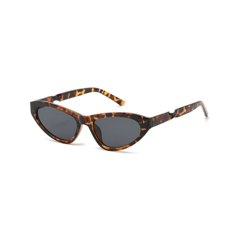 Damen Cat-Eye Sonnenbrille mit stylischem Gehäuse und UV-Schutz Karnz