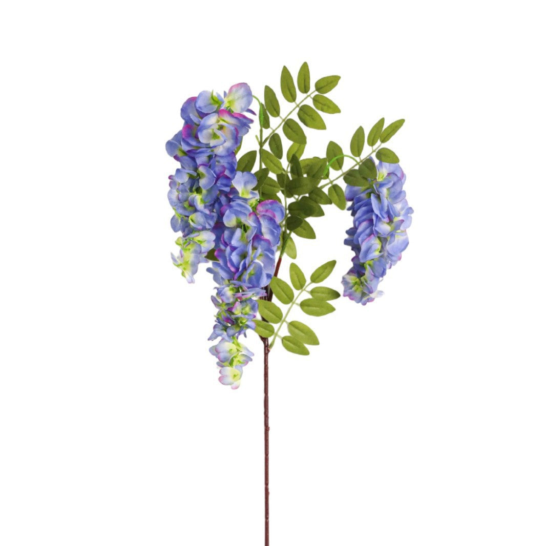 Künstlicher Blütenzweig mit lebensechten, hängenden Blüten Karnz
