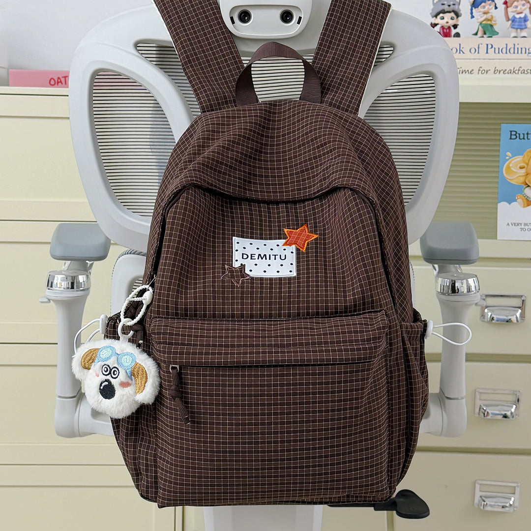 Spaß Bestickter Rucksack Karnz