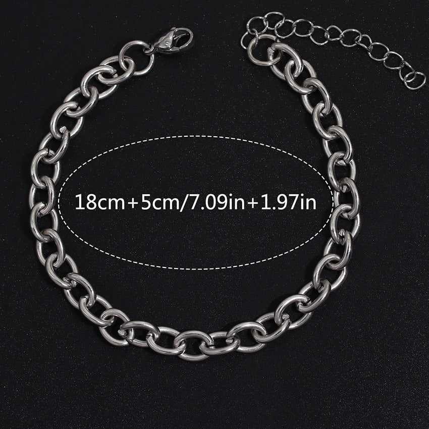 Chunky Kettenarmband Karnz