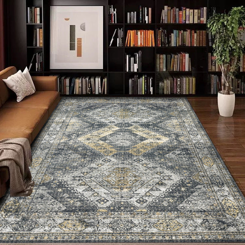 Vintage-inspirierter Bohemian-Teppich