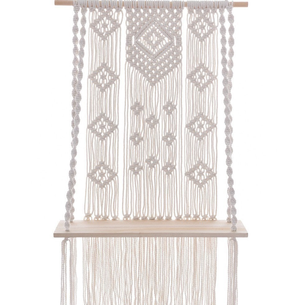 Macrame Pflanzenregal Karnz