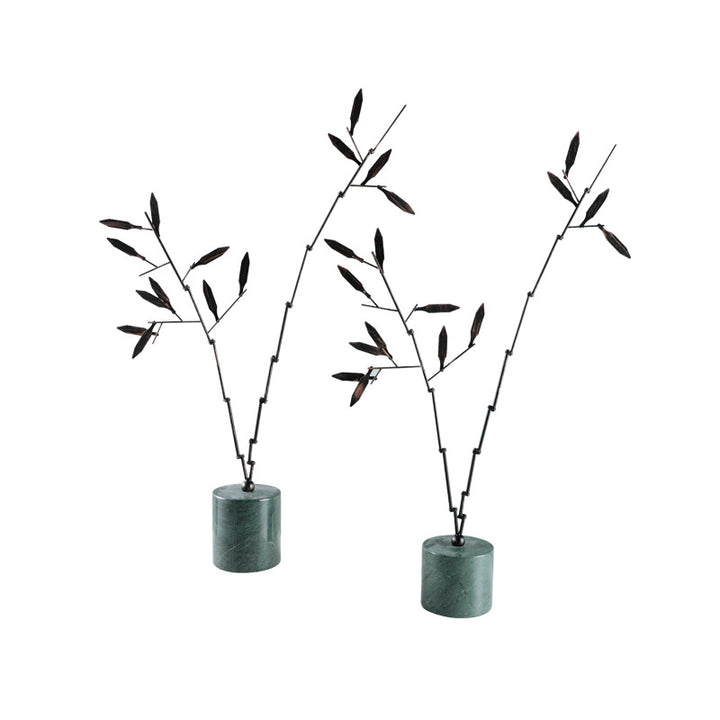 Moderne Künstliche Dekorative Floral Skulptur
