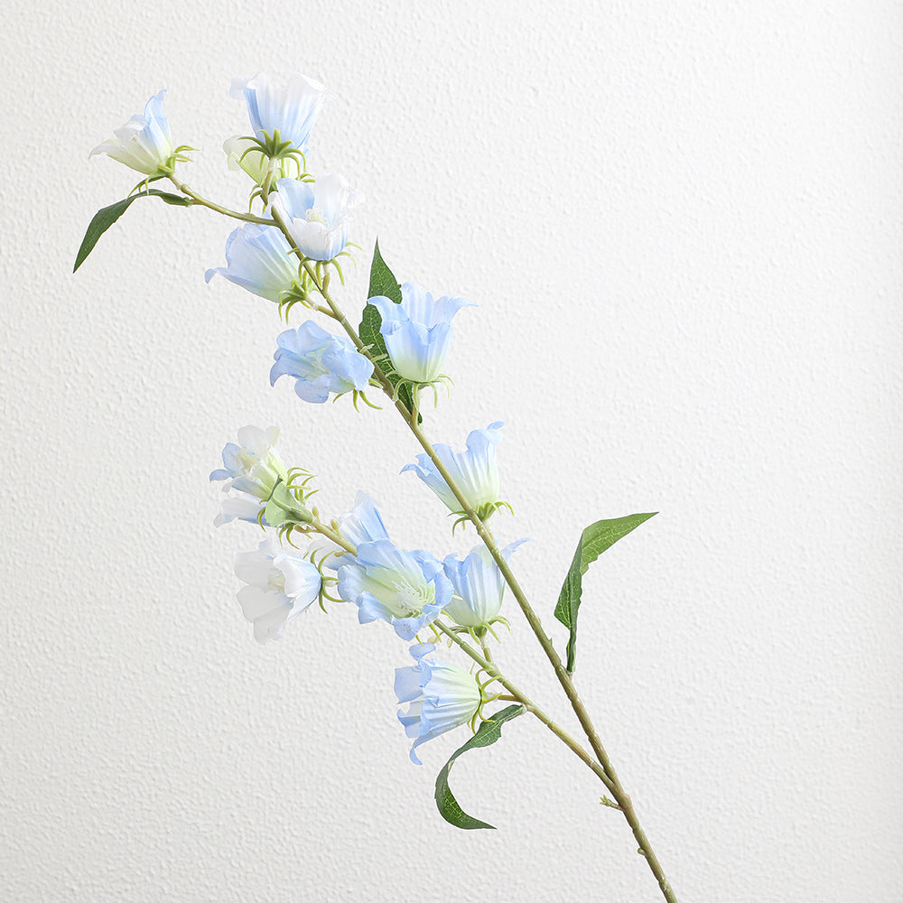 Künstlicher Campanula Zweig Karnz