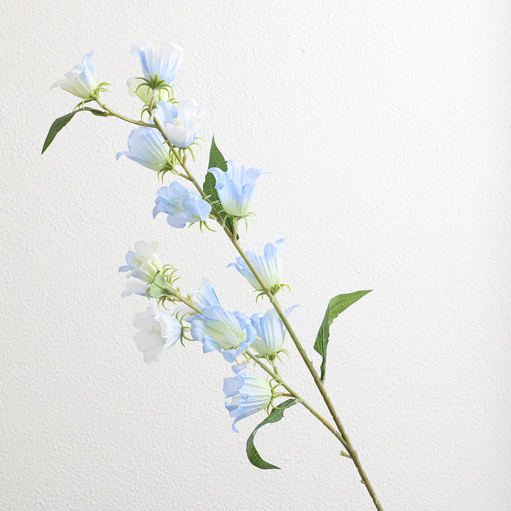 Künstlicher Campanula Zweig Karnz