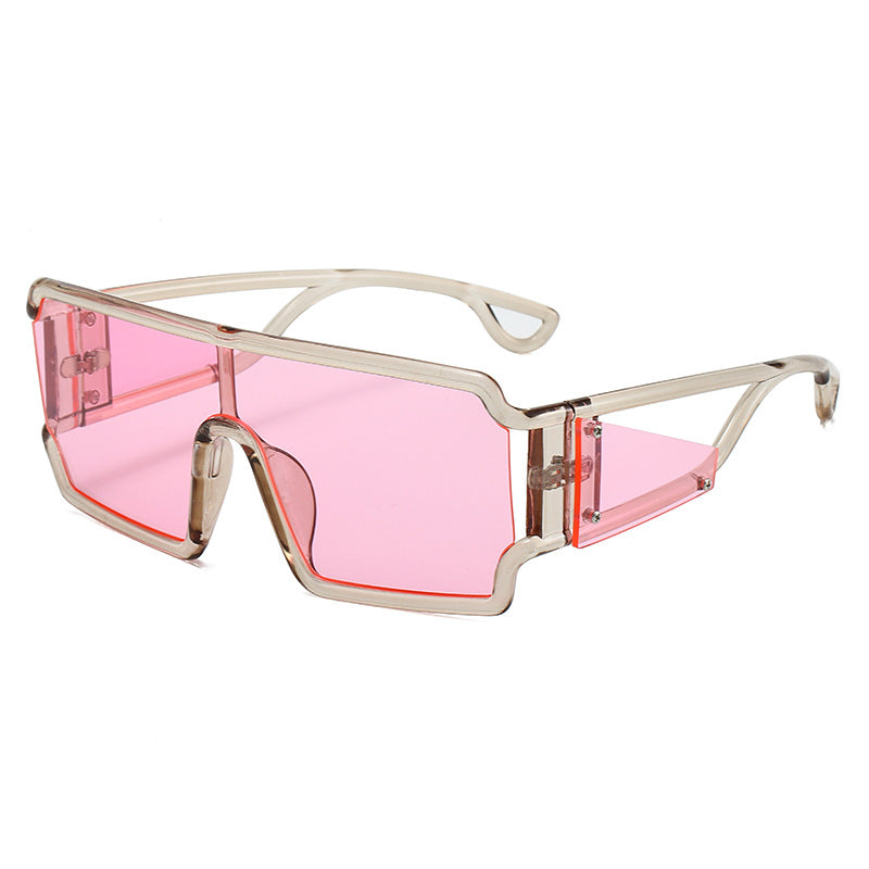 Damen modische Sport-Sonnenbrille mit schützendem Rahmen und angesagtem Design Karnz
