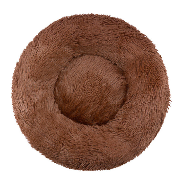 Rundes Plüsch Nest Hundebett
