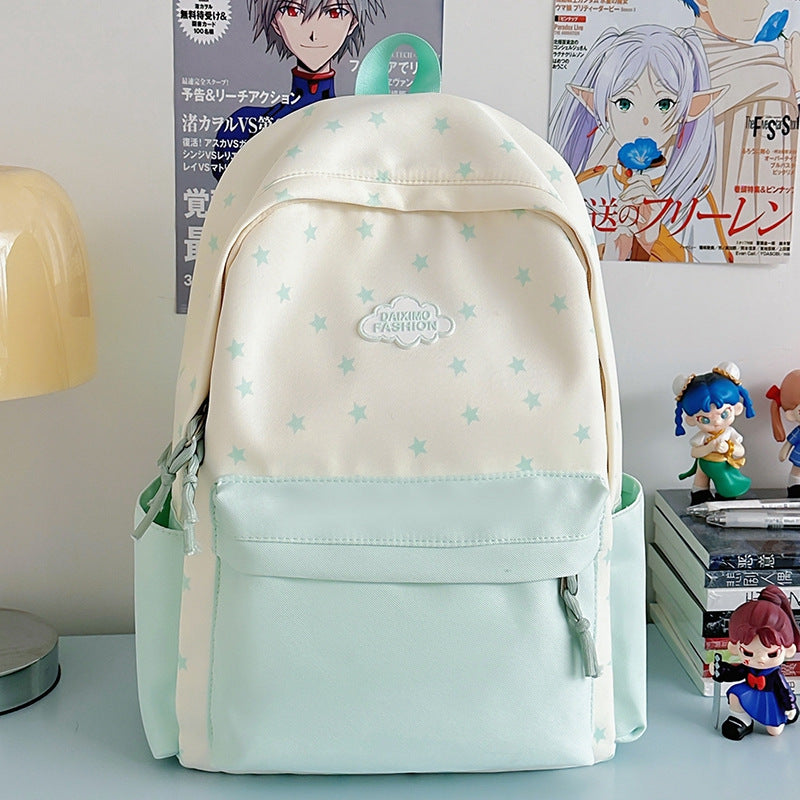 Sternenmuster Casual Rucksack