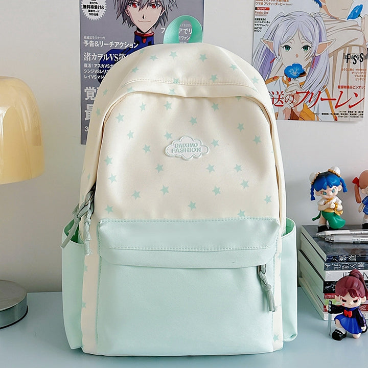 Sternenmuster Casual Rucksack