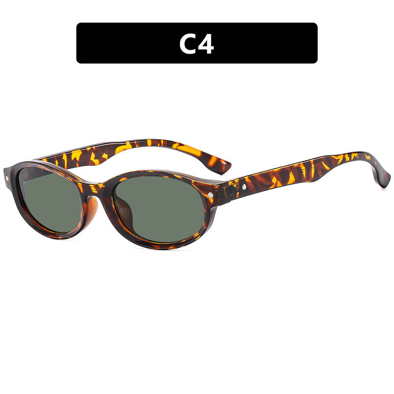 Damen Cat-Eye Sonnenbrille im eleganten Vintage-Stil Karnz