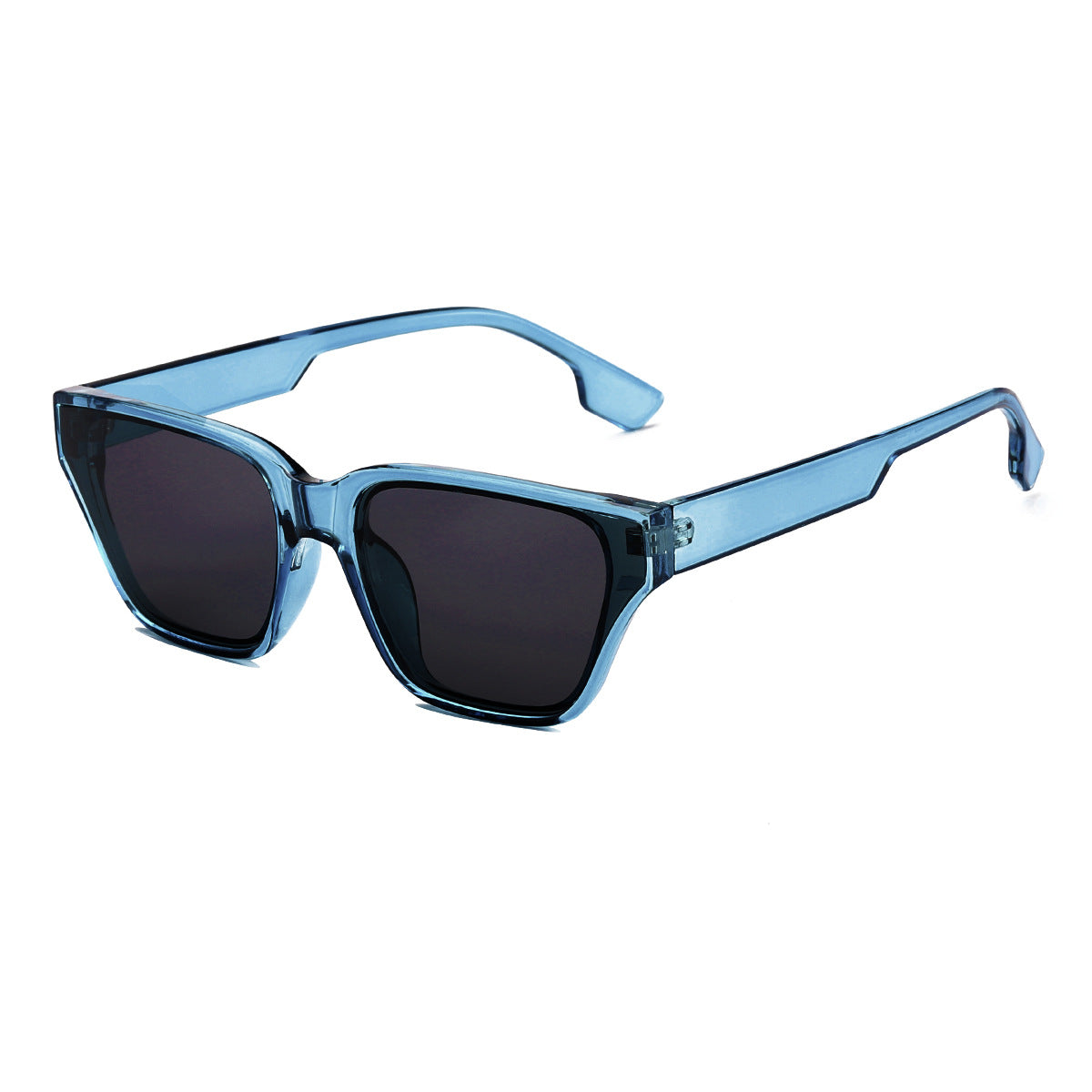 Damen modische Oversized-Sonnenbrille mit modernem Rahmen Karnz
