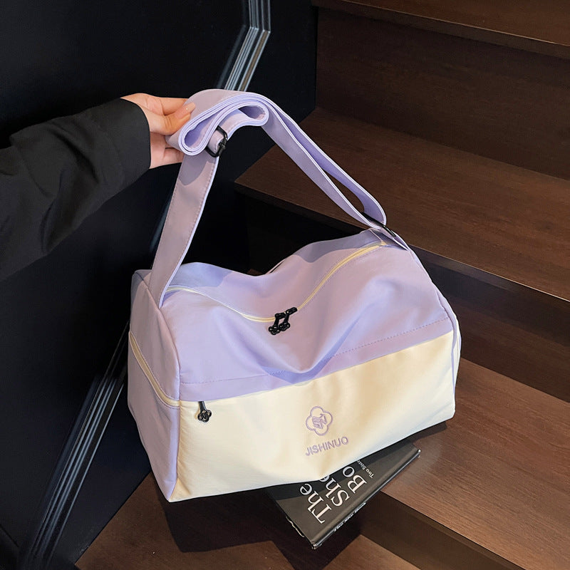 Stylische Hybrid-Duffle-Tasche Karnz