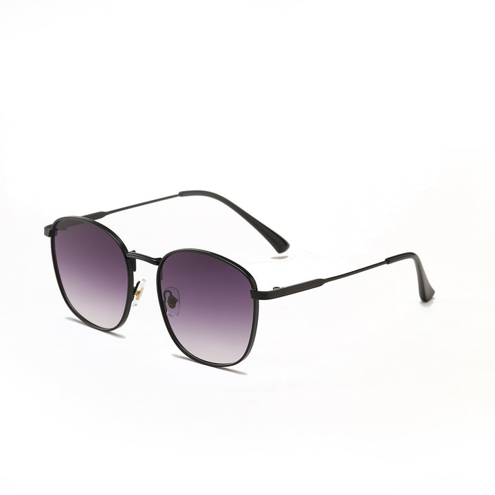 Damen modische Hexagon Sonnenbrille mit luxuriösem Metallrahmen Karnz