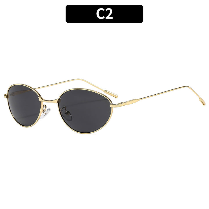 Elegante ovale Rahmenschutzbrille