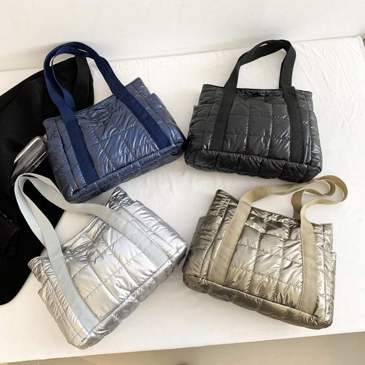 Stylische Puffer-Tote-Bag Karnz