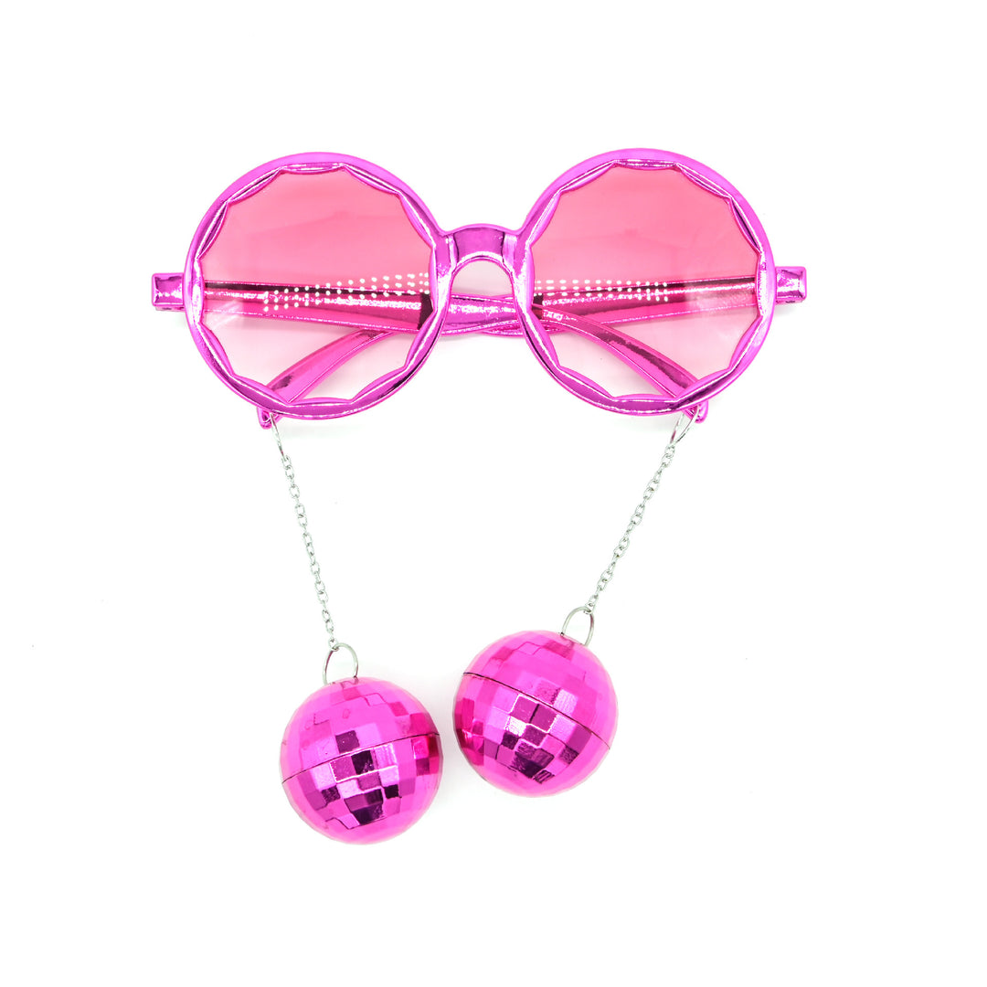 Damen stylische Sonnenbrille mit Glitzeranhängern Karnz