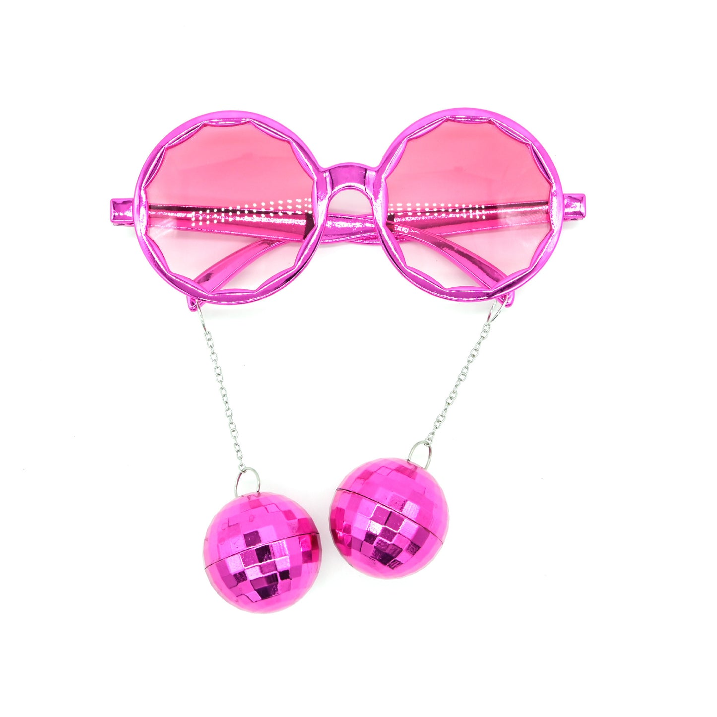 Damen stylische Sonnenbrille mit Glitzeranhängern Karnz