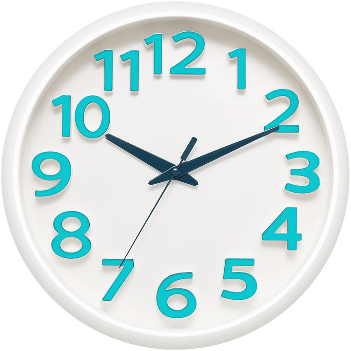 Wanduhr im minimalistischen Design Karnz