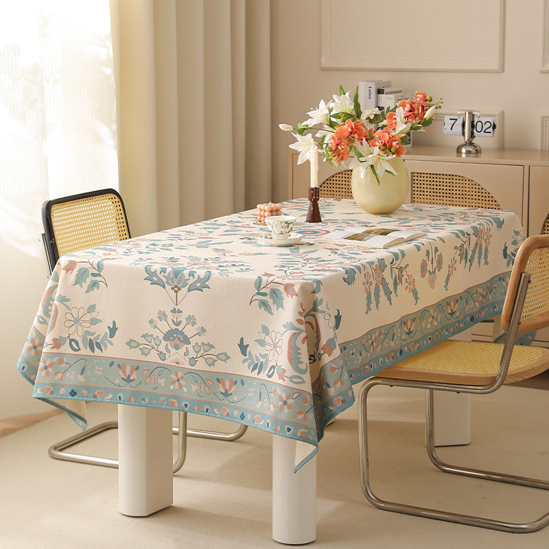 Rechteckige Tischdecke