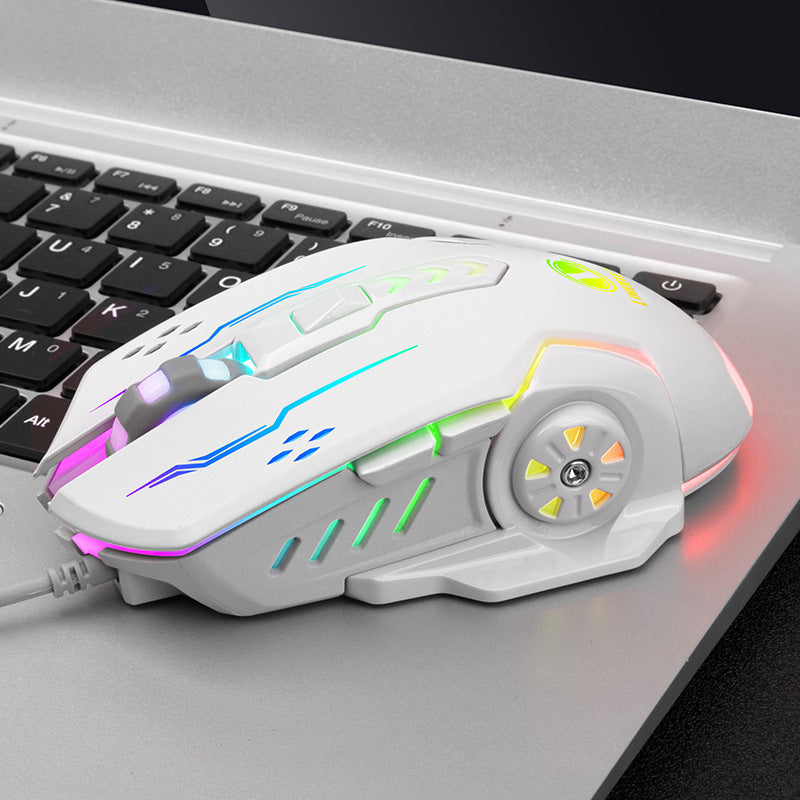 Hochleistungs-Wired Gaming Maus mit RGB Beleuchtung Karnz