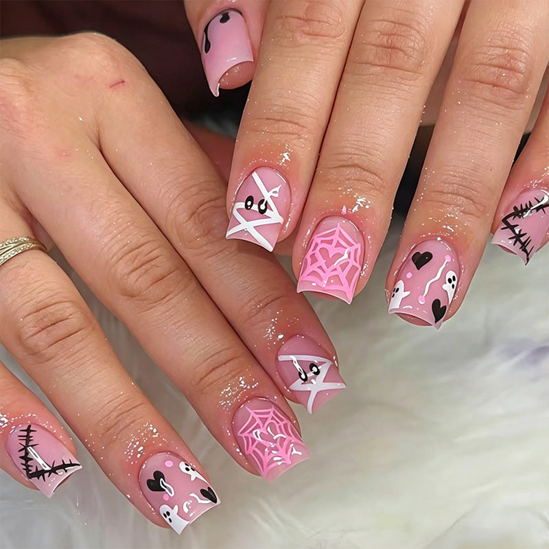 Halloween Kunstnagelset Karnz
