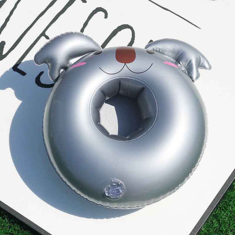 Damen Aufblasbarer Schwimmring mit floralem Design Karnz