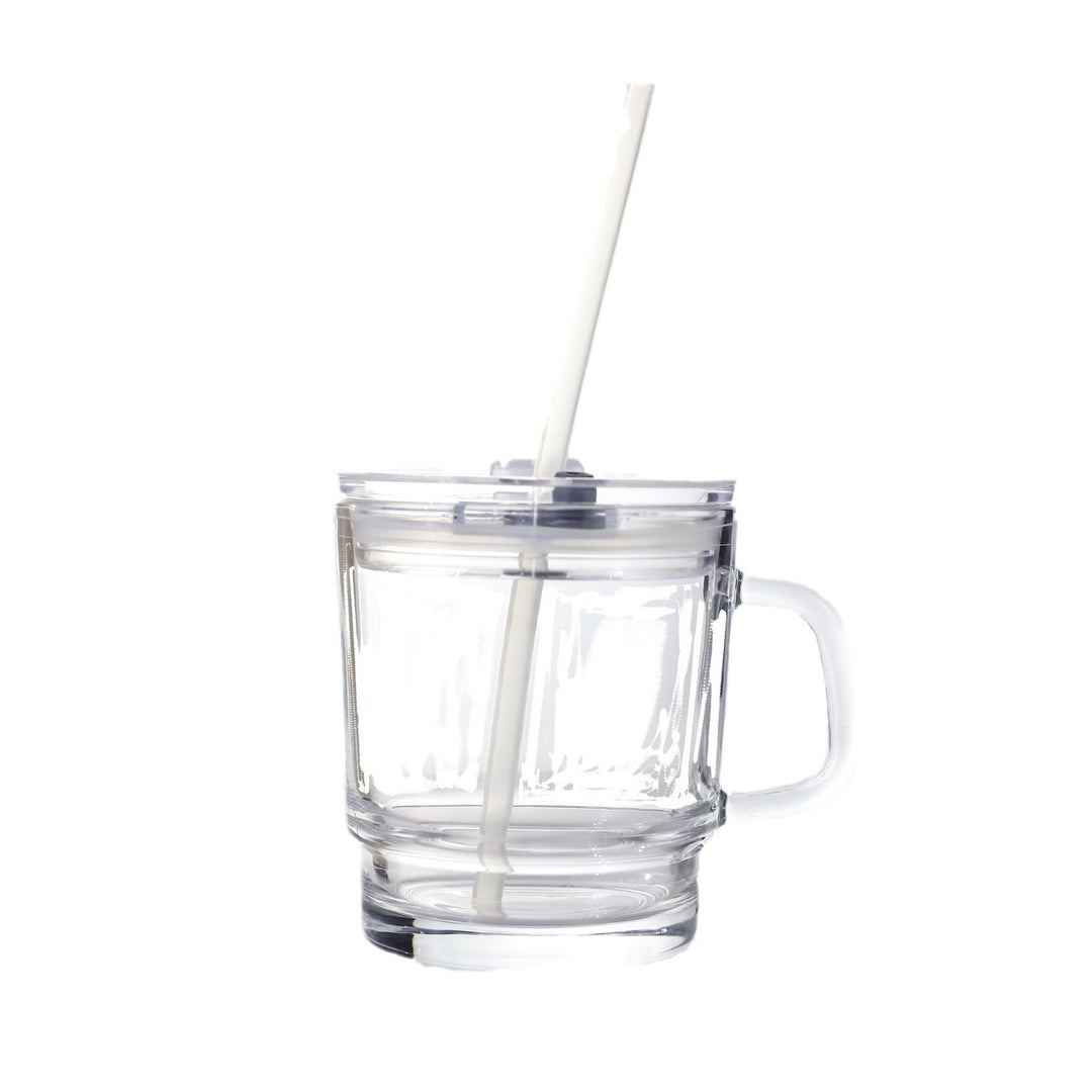 Damen lustiger Teeglasbecher mit künstlerischem Katzenmotiv Karnz