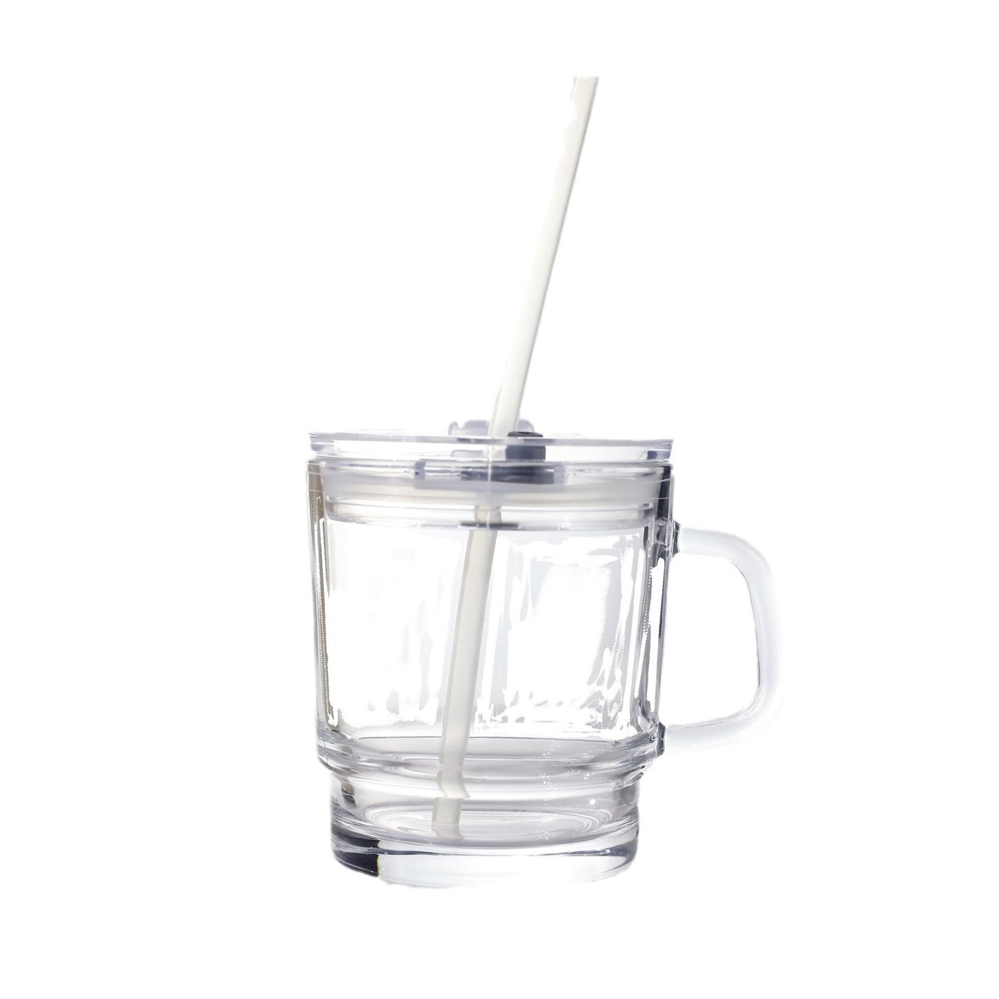 Damen lustiger Teeglasbecher mit künstlerischem Katzenmotiv Karnz