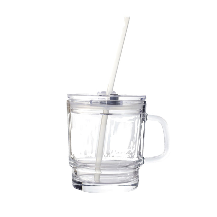 Damen lustiger Teeglasbecher mit künstlerischem Katzenmotiv Karnz