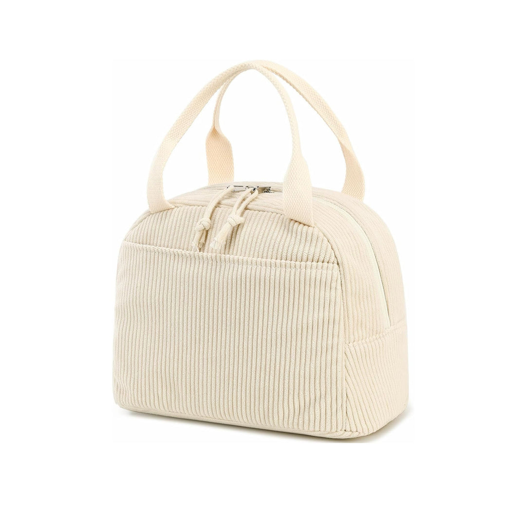 Isolierte Lunch-Tasche mit niedlichem Erdbeer-Druck