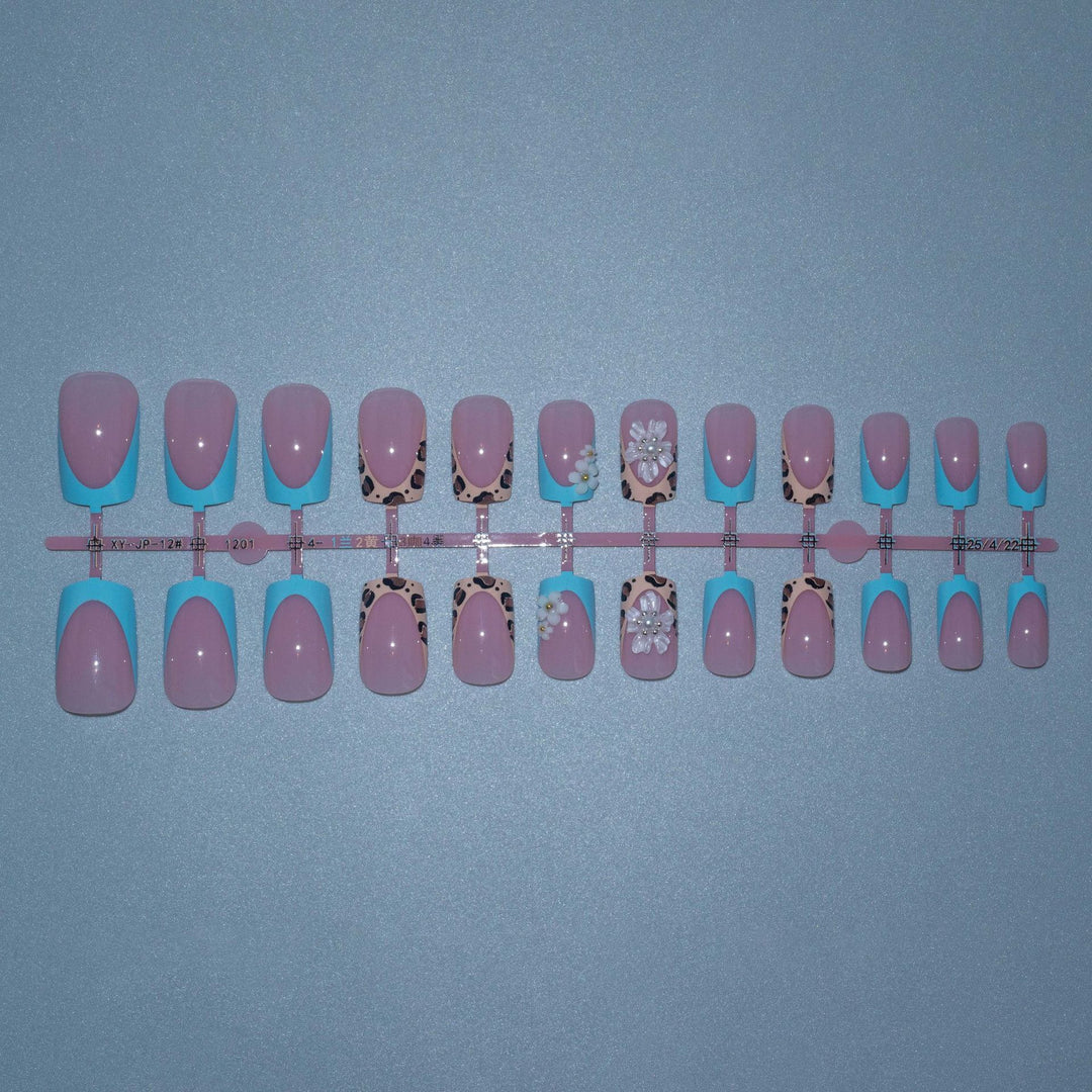 Künstlerisches Multi-Design-Nagelkunst-Set