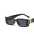 Damen modische Sonnenbrille Karnz