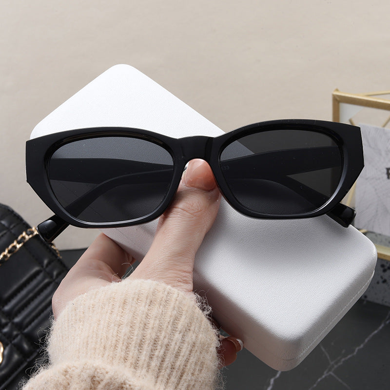 Damen Cat-Eye Sonnenbrille mit stilvollem Rahmen und UV-Schutz Karnz