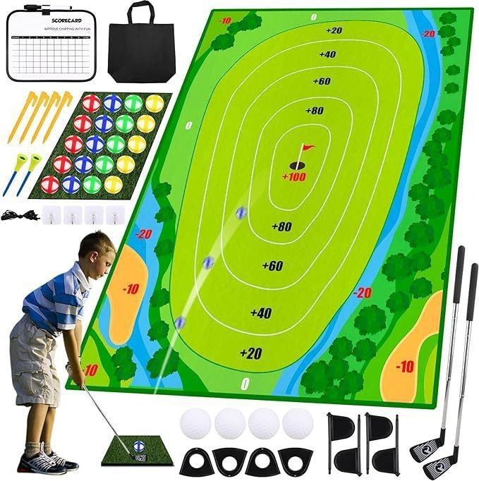Männer Golfplatz Strategie Karnz