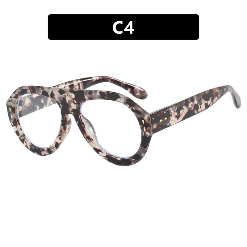 Damen modische Sonnenbrille mit extravagantem Design Karnz